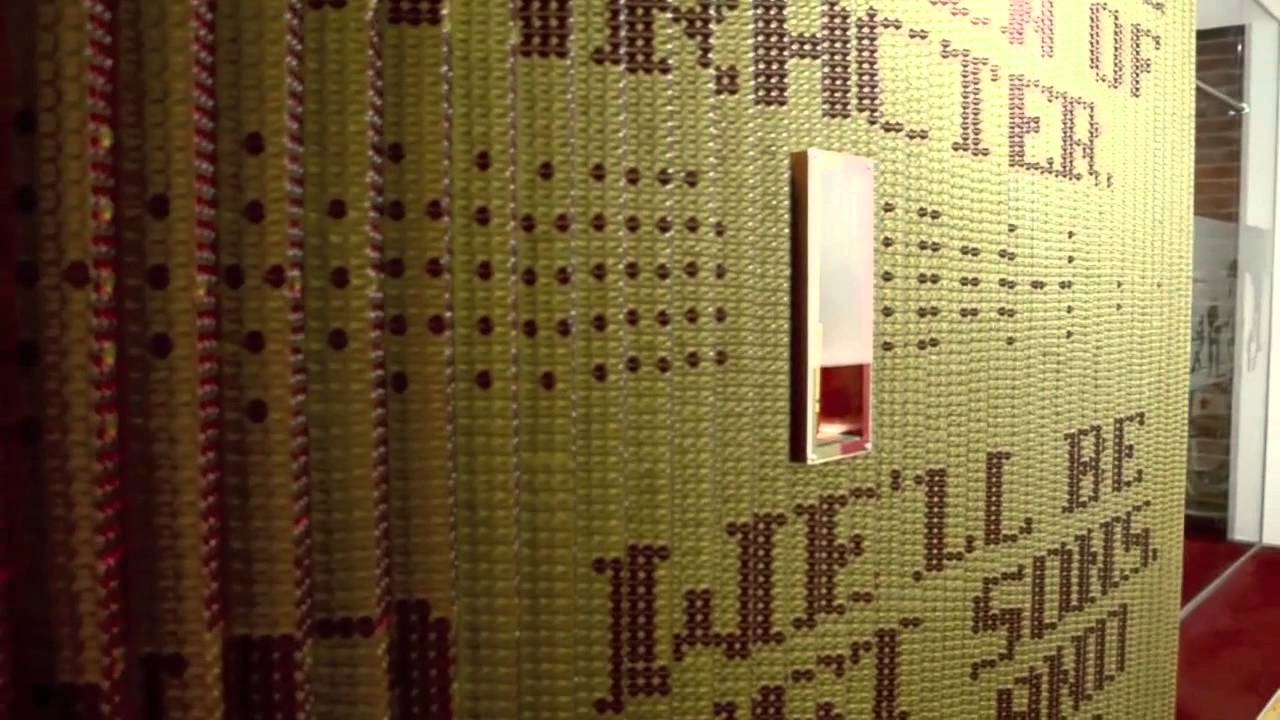Loeries2013, Bronze, Interior Design, King James Group, Brandhouse, Bells Manifesto Wall