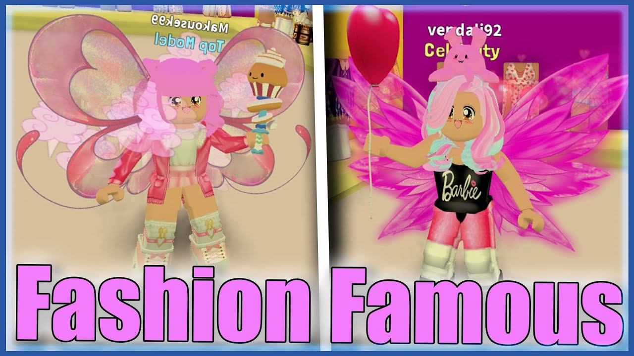 KDO JE VÍCE ROZTOMILÝ? VENDA NEBO MAKKY?🤔😱 Roblox Fashion Famous w/@VendaliRoblox