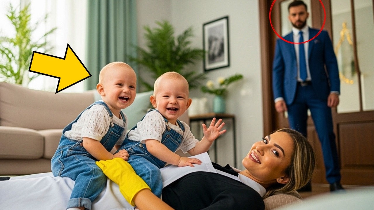 EL EMPRESARIO VOLVIÓ ANTES Y LO QUE LA EMPLEADA LES HACÍA A SUS HIJAS LE ROMPIÓ EL CORAZÓN