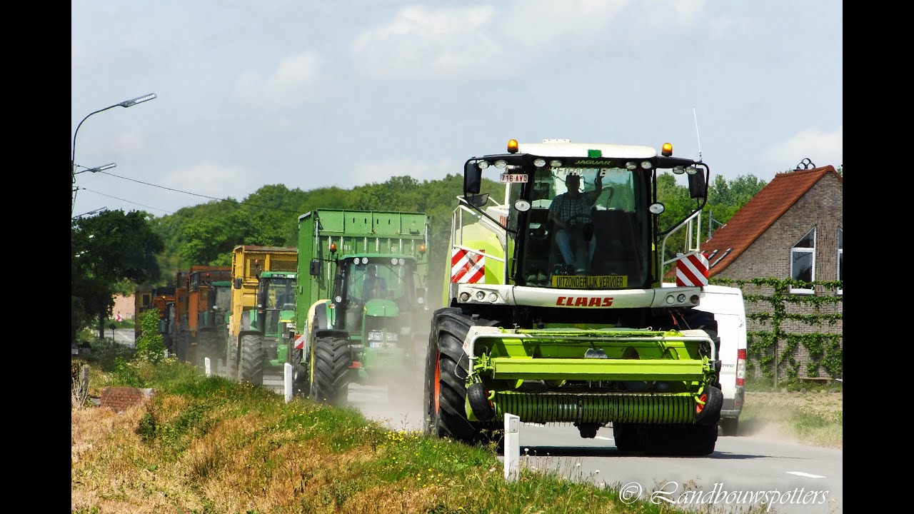 Claas Jaguar 960 gras hakselen 2013 - Verduyn uit Werken
