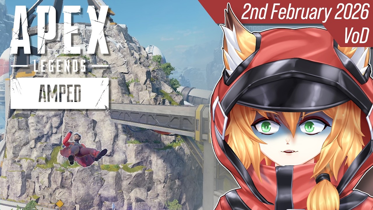 Can I Play Crypto? [Apex Legends: AMPED] 2nd February 2026