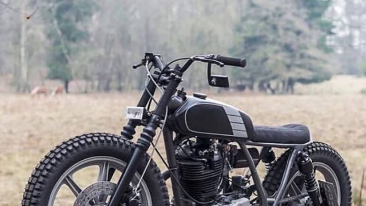 Yamaha SR500 Custom Beautiful