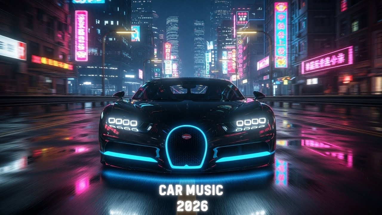 Bugatti Night Drive 🔊 | Ultra Bass EDM Mix