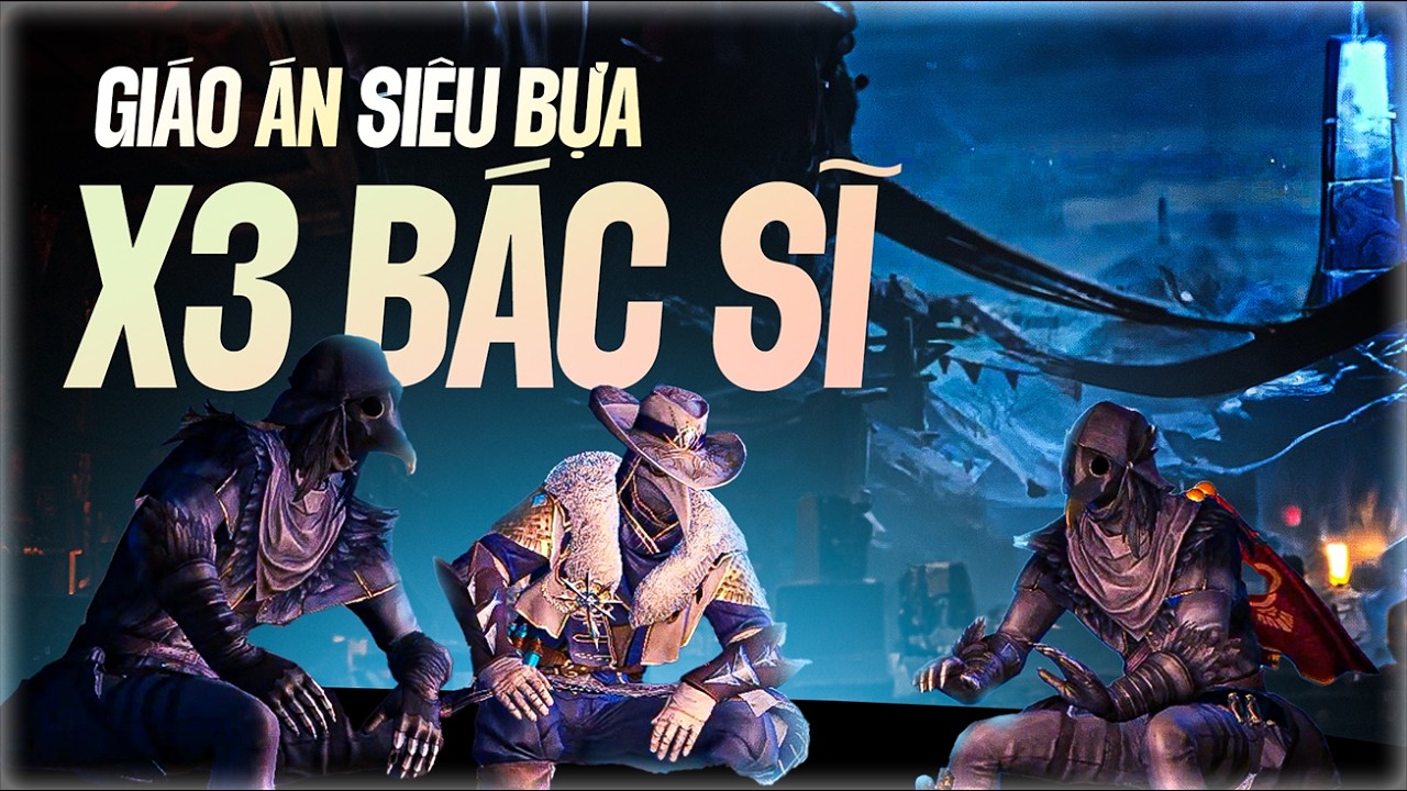 Gold and Glory | Trận đấu siêu bựa cùng với 3 