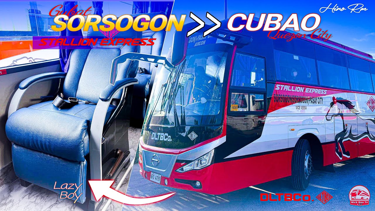 RIDING ON DLTBco STALLION EXPRESS||30R|| SORSOGON TO MANILA ||PART1 #fyp #philippines #bus