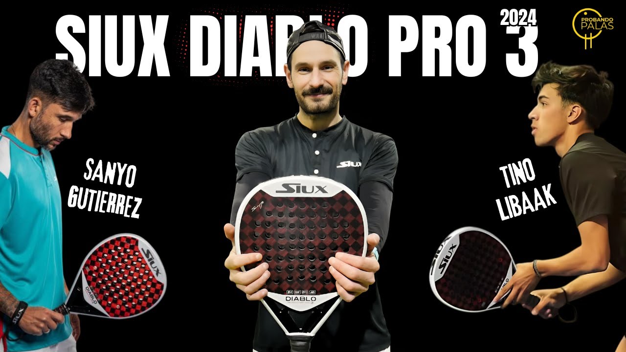 Siux DIABLO Rev PRO 3 ¿Con RUGOSO? Puede ser la mejor DIABLO?? #padel