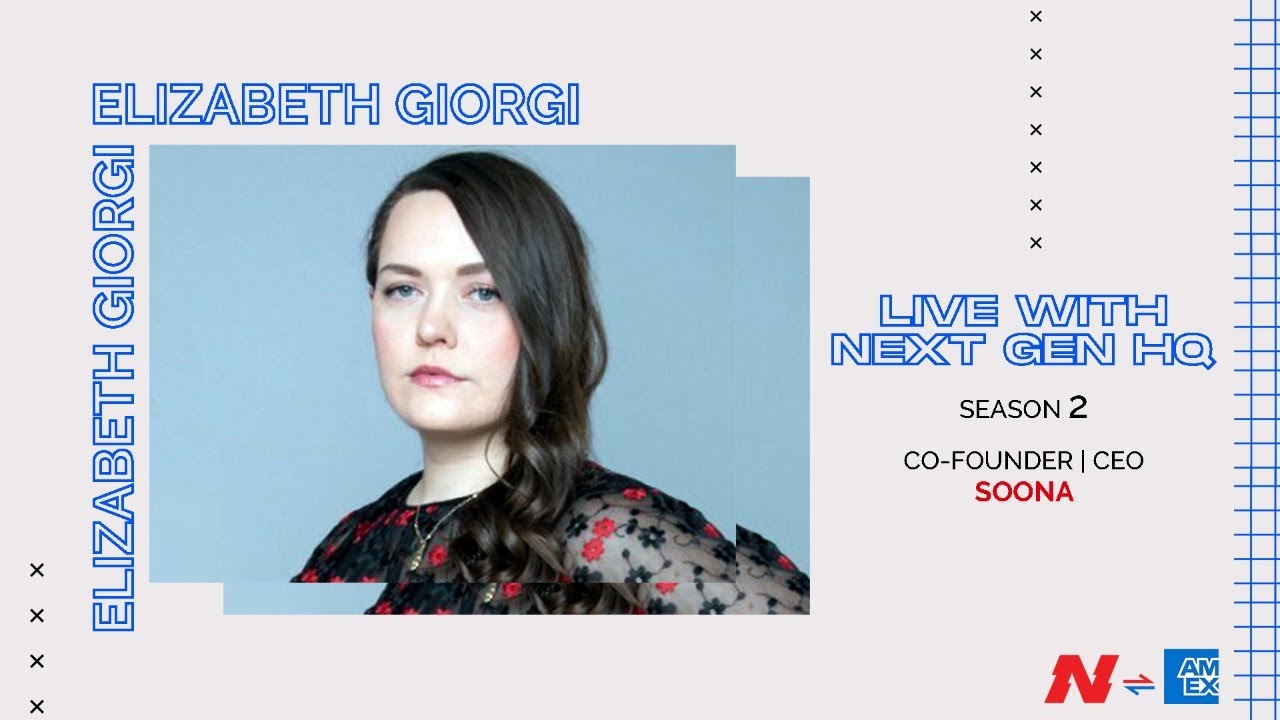 Live with NGHQ & Elizabeth Giorgi!