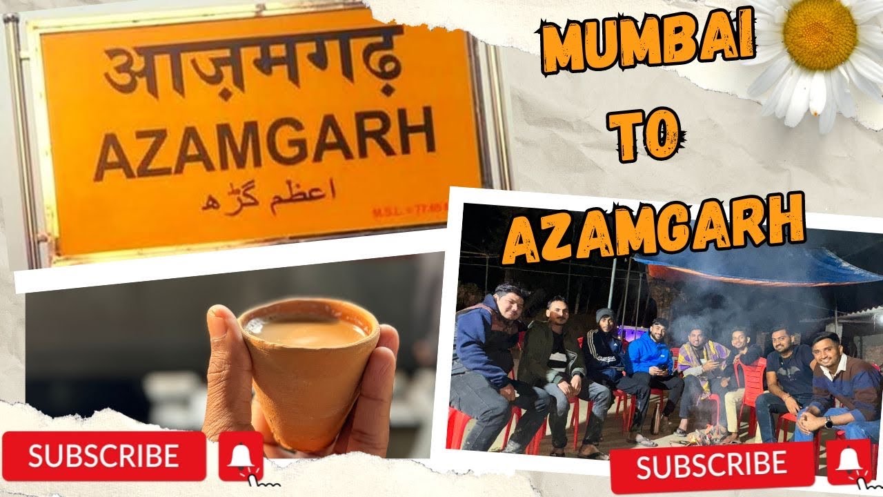 MUMBAI TO AZAMGARH ( UTTAR PRADESH ) || TRAIN JOURNEY ||