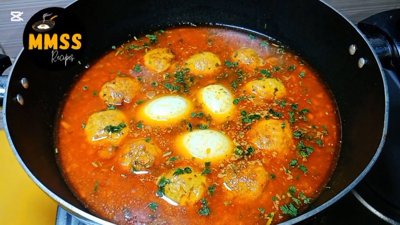 Restaurant Style Anda Kofta Curry | Anda Kofta Recipe