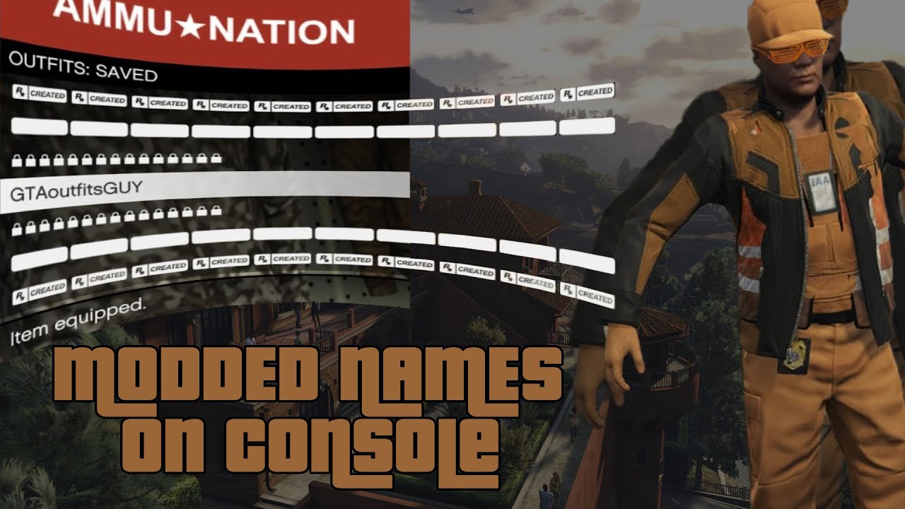 *1.72* How to get rare Locks, Rockstar Created and Blank Icon in Outfit Names in GTA (ALL CONSOLES)
