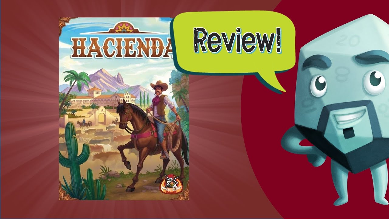 Hacienda (Second Edition) Review - with Zee Garcia