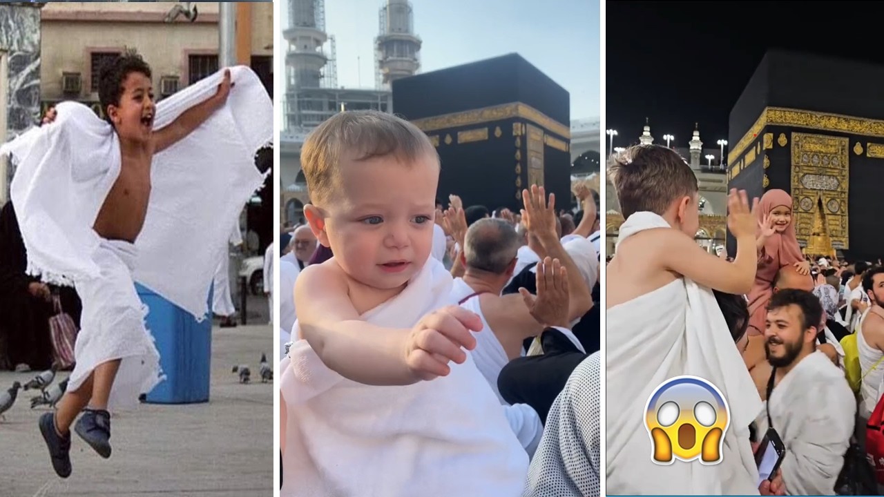 لحظات لا يصدقها عقل حدثت أمام الكعبة اليوم وصورها الحجاج بهواتفهم بالصدفة! في الحرم المكي!!😱