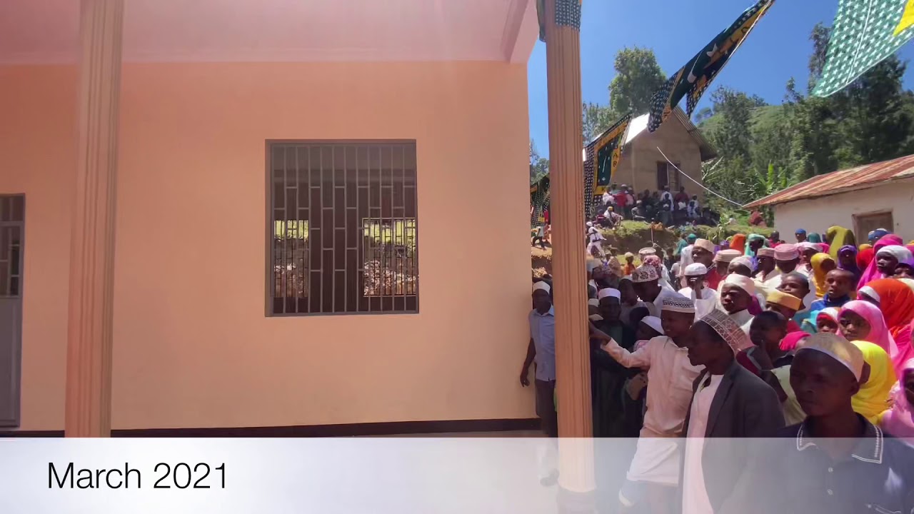 MADRASA KUBWA MZURI NA YAKISASA YAFUNGULIWA KIJIJI CHA BAGA LUSHOTO