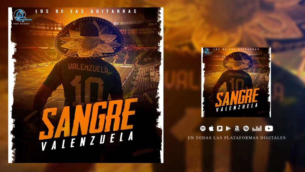 Sangre Valenzuela - Los De Las Guitarras [ESTRENO] 2023