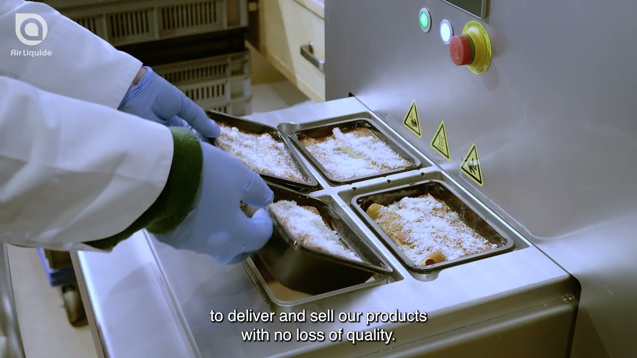 How does BDN Food use the Modified Atmosphere Packaging MAP solution