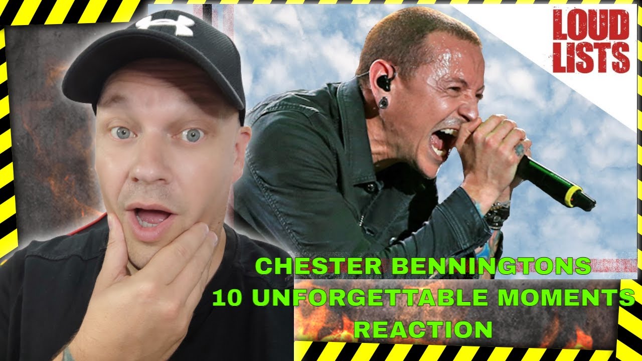 Linkin Park Chester Bennington Reaction | CHESTERS 10 UNFORGETTABLE MOMENTS | UK REACTOR |