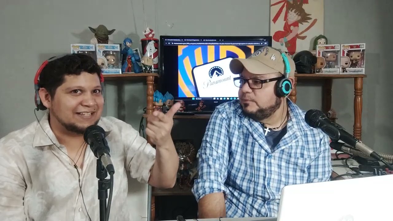 El Contenedor Geek ep.16 Adiós Netflix hola Paramount, Pokémon 30 años y mas