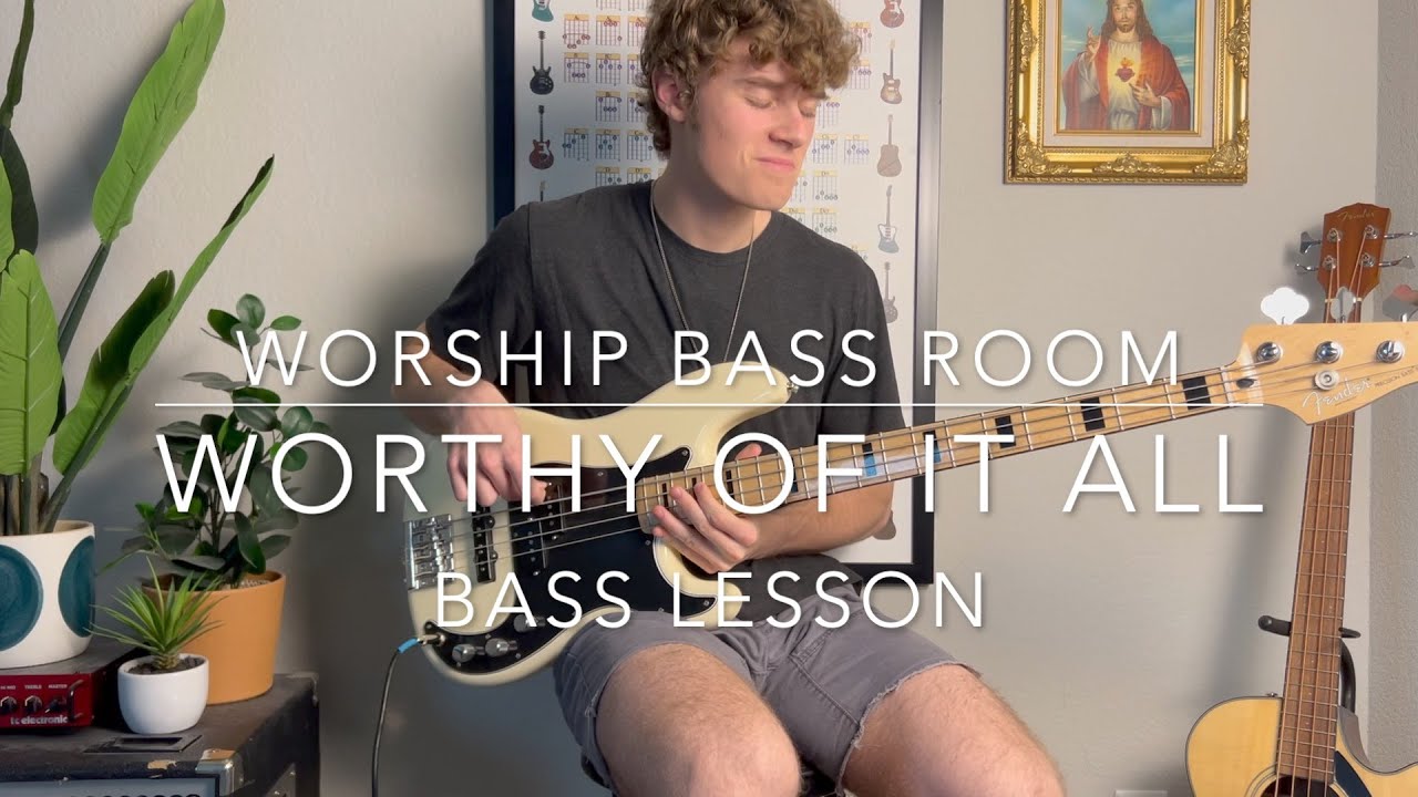 Worthy Of It All by CeCe Winans | Bass Lesson
