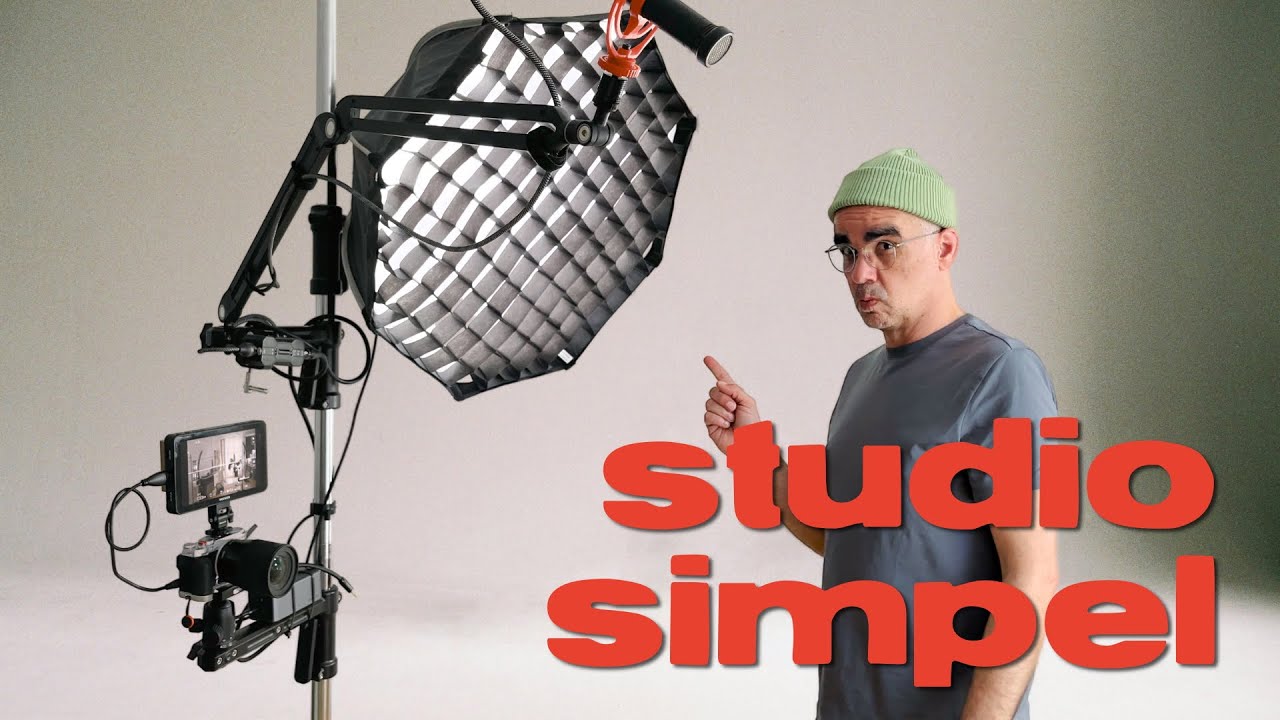 YouTube Studio to go: 1 Stativ. 100 Möglichkeiten. 0 Bock auf Aufbau.