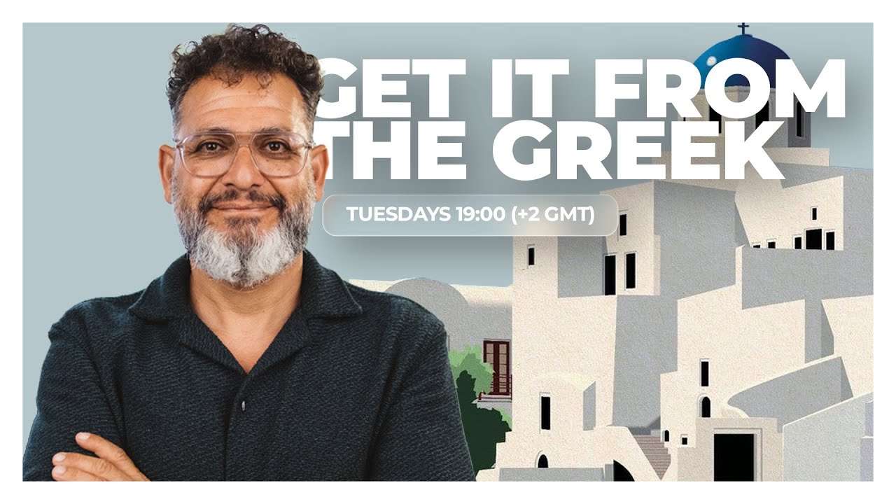 Get It From The Greek Podcast - John Chapter 4 | Bible study.