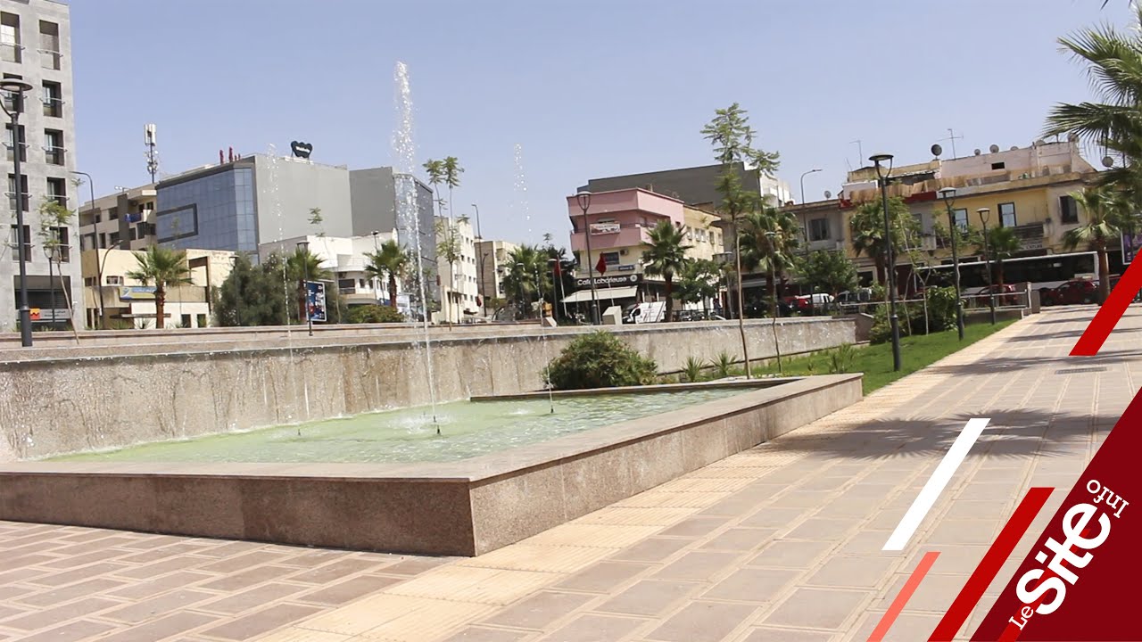 شاهد ساحة الأطلس بمدينة فاس في حلة جديدة تسرّ الناظرين