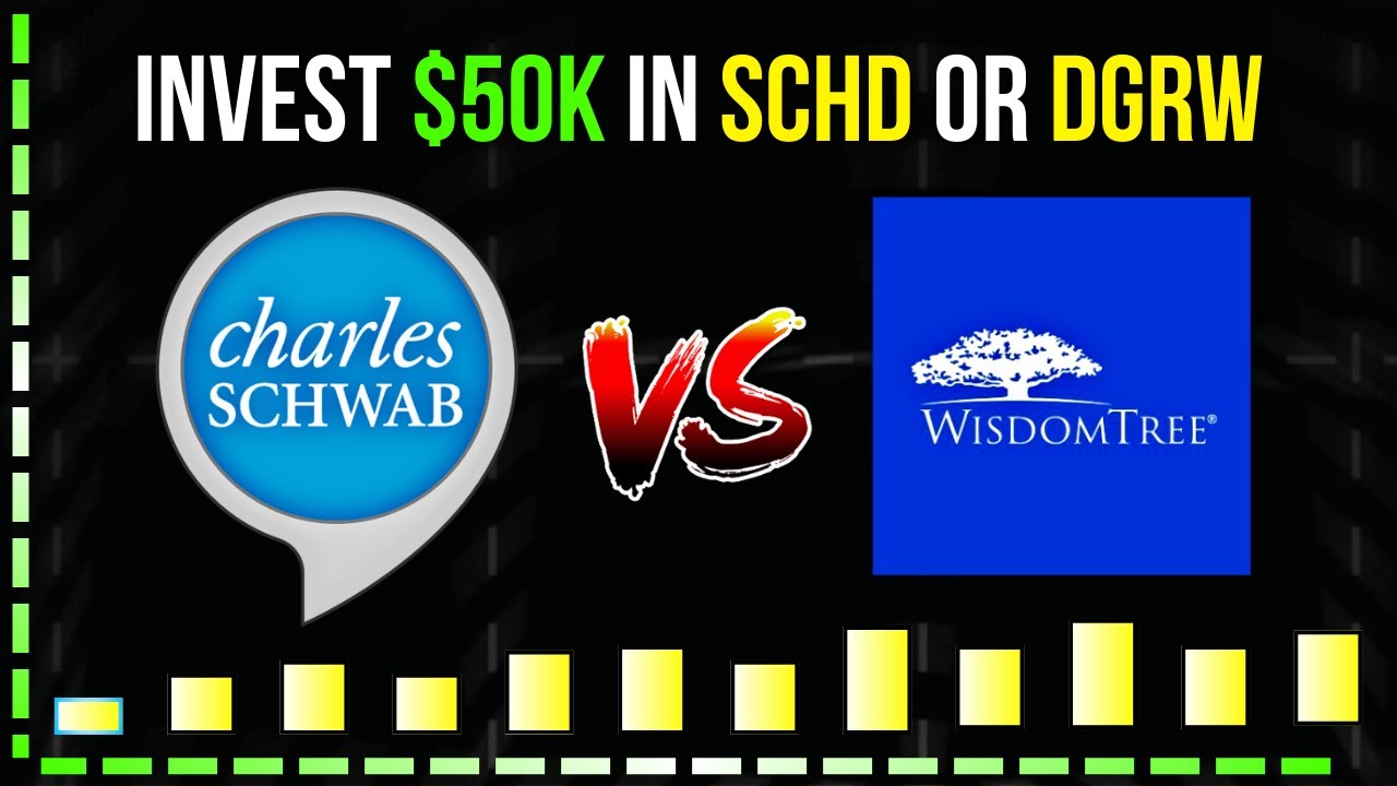 DGRW против SCHD: инвестируем $50 000&hellip; Какой ETF лучше!?