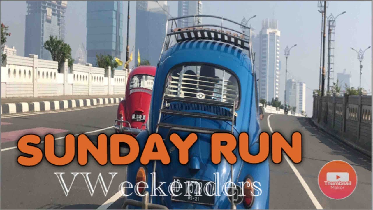 VWeekenders Sunday Run