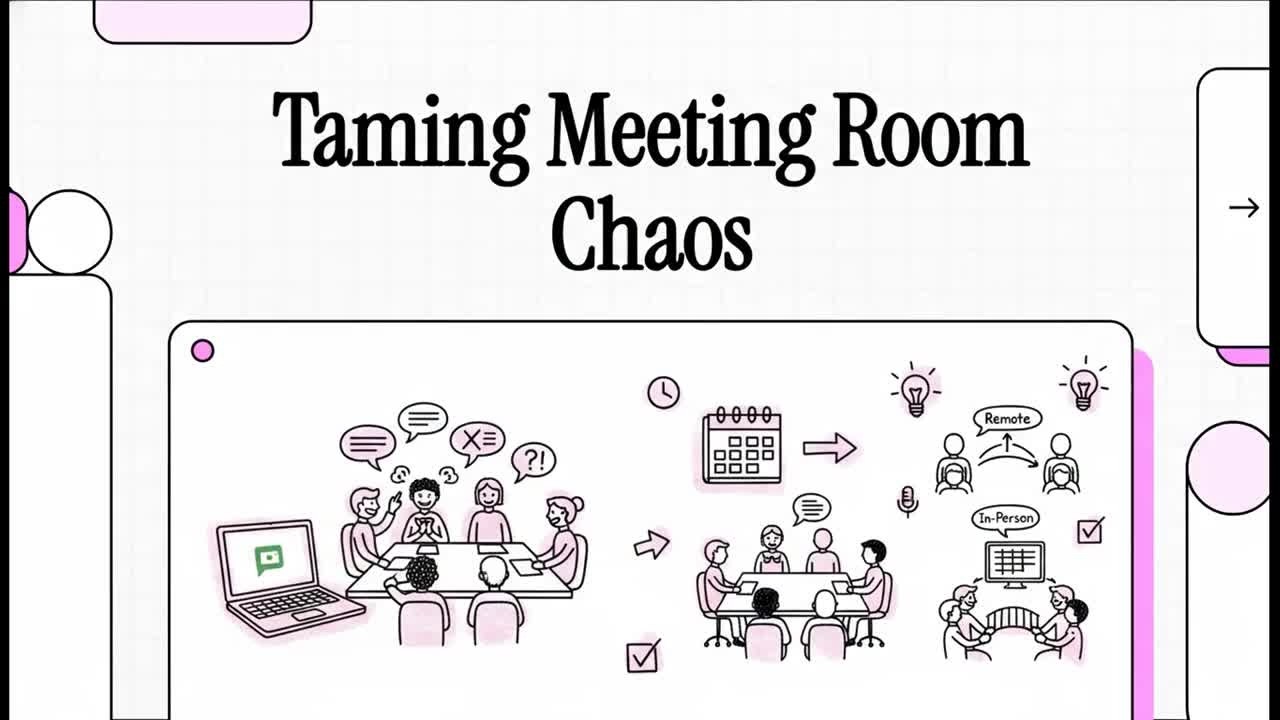 Taming Google Meet Chaos