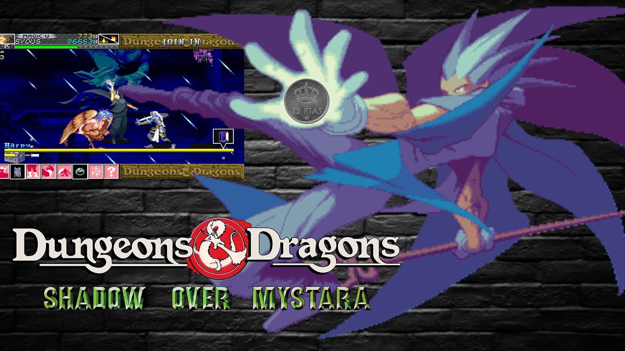🕹👾 DUNGEONS & DRAGONS: Shadow over Mystara 1cc MagicUser 🕹👾