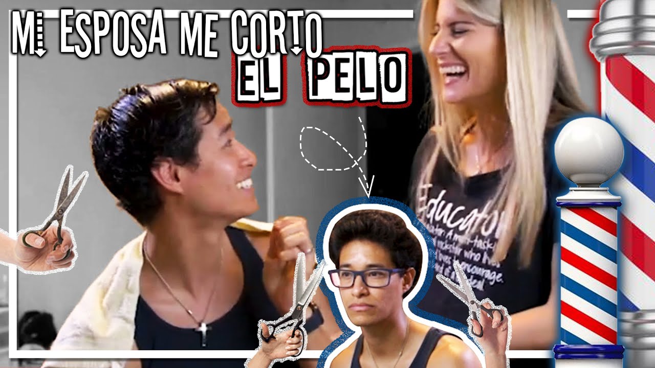Mi esposa me corto el PELO! #Cuarentena