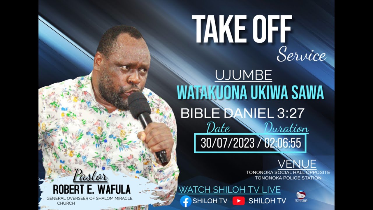 TAKE OFF SERVICE 12 02 2023   UJUMBE WATAKUONA UKIWA SAWA