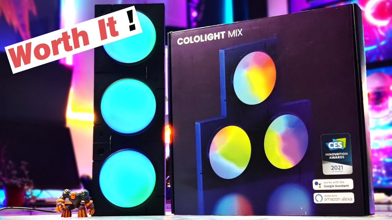 COLOLIGHT MIX | YOU CAN DO A LOT WITH THESE ARGB LIGHT PANELS | RAY TECH STUDIO