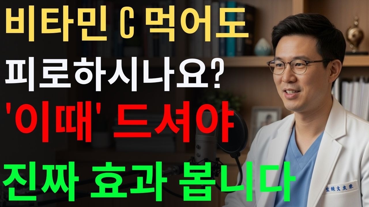 세상에서 가장 저렴한 보약, 비타민C 이렇게 드세요｜ 