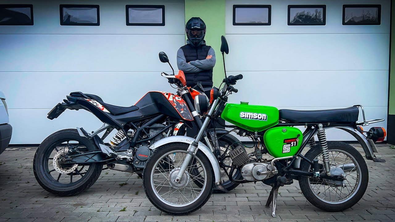 CO WYBRAĆ - 125cc 4T vs 50cc 2T