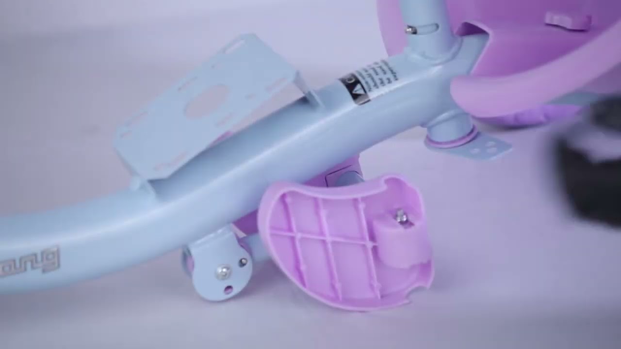 Lifelong kids tricycle installation