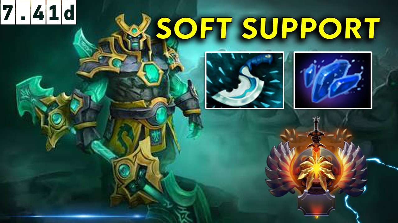 Earth Spirit Immortal Soft Support - Dota 2 Patch 7.41d Pro Pub Gameplay