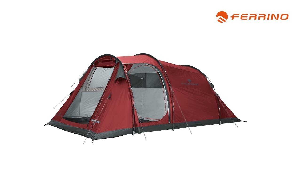 FERRINO METEORA 4 Tent Assembly Instructions