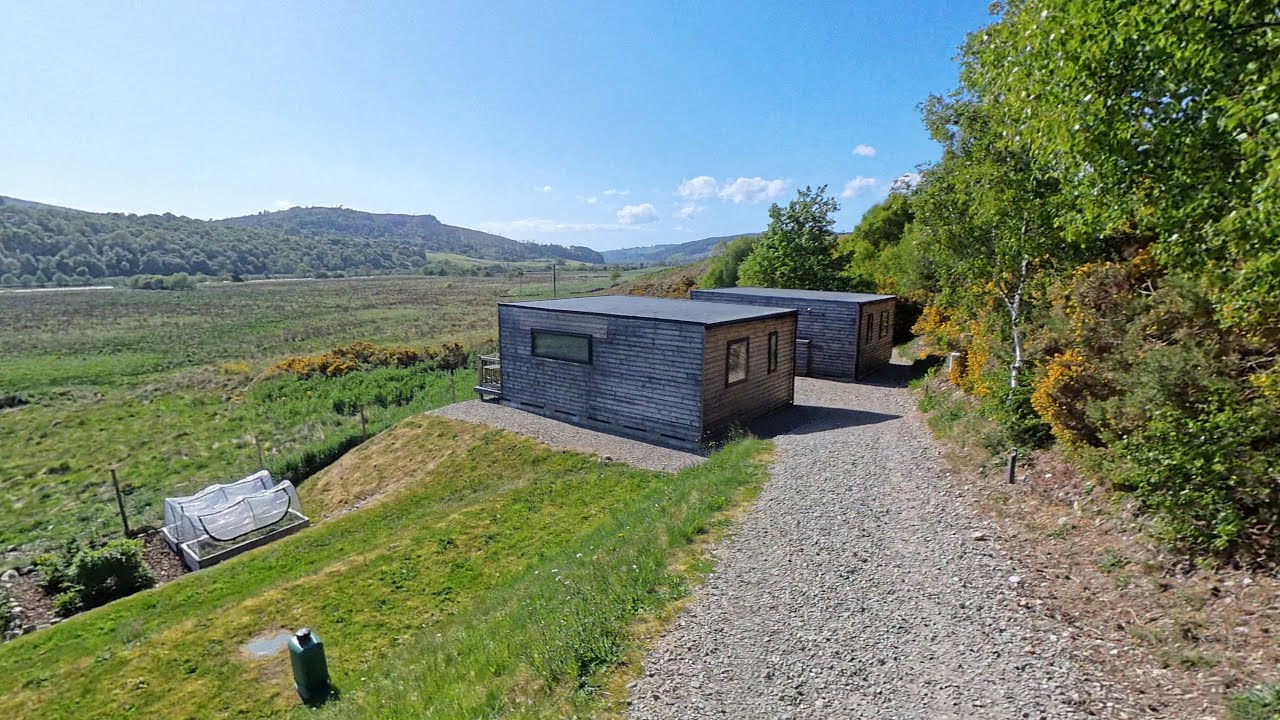 When you arrive at Ceol Mor Highland Lodges
