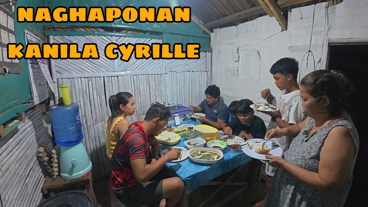 NAGHAPONAN KANILA CYRILLE SARAP NG ULAM | Katuba Official