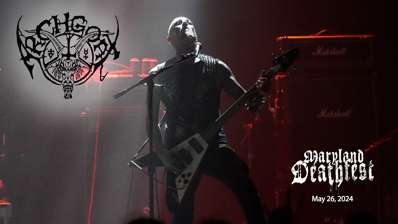 ARCHGOAT (LIVE) Maryland Deathfest XIX (2024) Rams Head Live! May 26, 2024