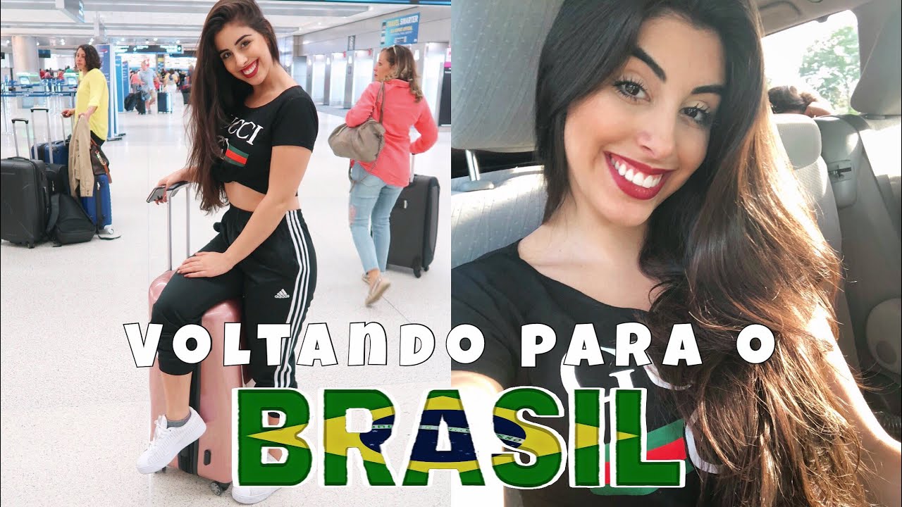 VLOG - VOLTANDO PARA O BRASIL + RECEBIDOS DO BRASIL! #PAMTODODIA18