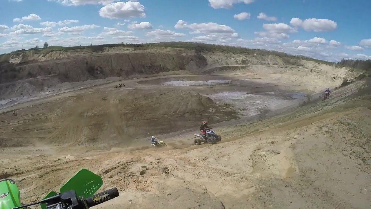 Podjazdy/Enduro/ŻWIROWNIA KX 250/KTM EXC 500,BETA 300/RM 250/BETA 450RR