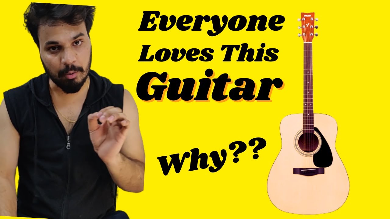 Who should buy Yamaha F280 Guitar? - My Opinion & Review