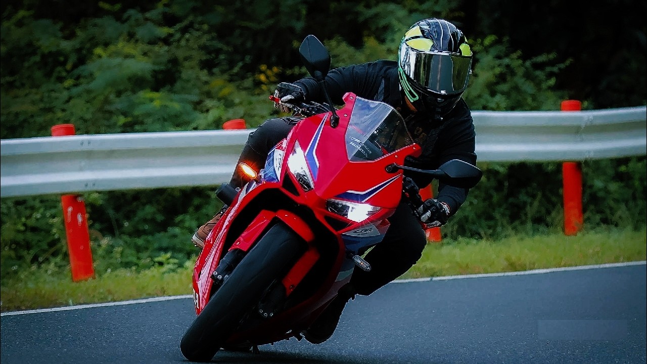 Fun at Twisties | CBR650 E-Clutch