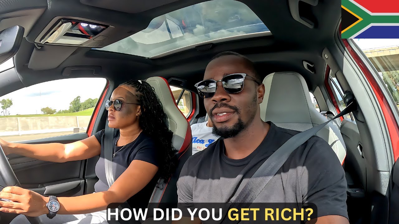 Asking young South African Entrepreneurs how they got RICH