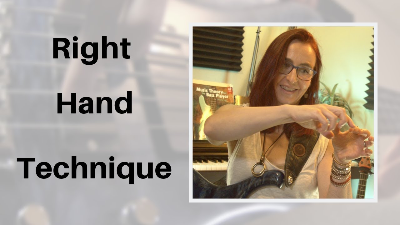 Right Hand Plucking Technique for the Bass Player (Ari)