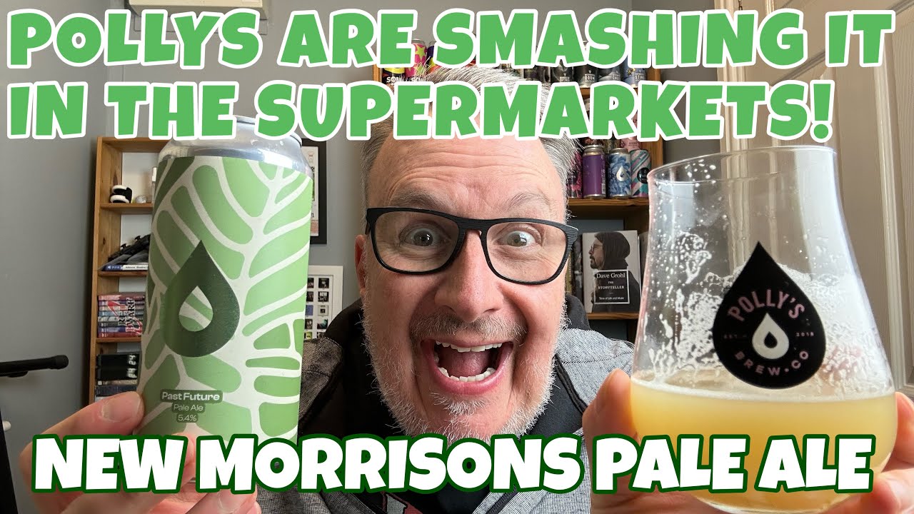 Новое крафтовое пиво Morrisons — Past Future Pale Ale от Polly’s