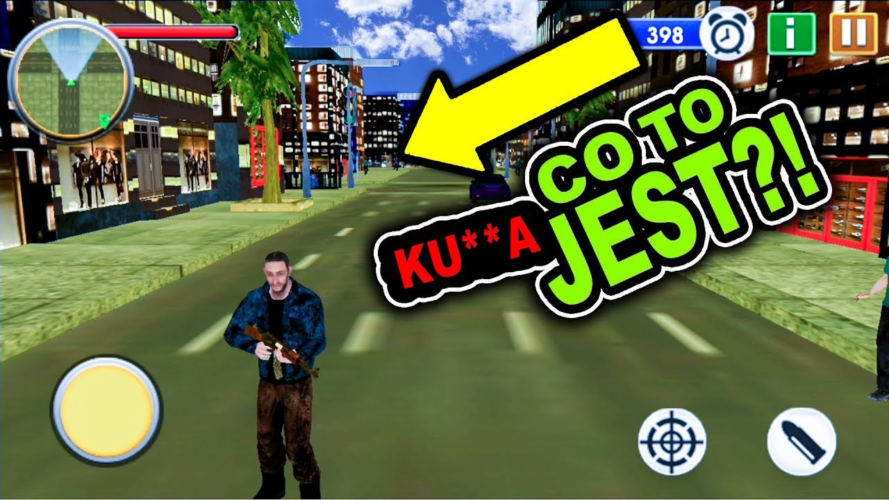 [STARE] Najgorsza podróba GTA na telefon 6😠 /w KiFi