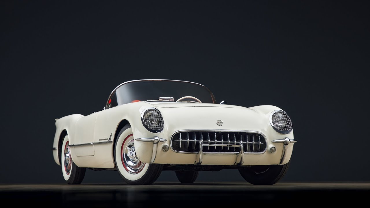 1954 Chevy Corvette C1 Walkaround