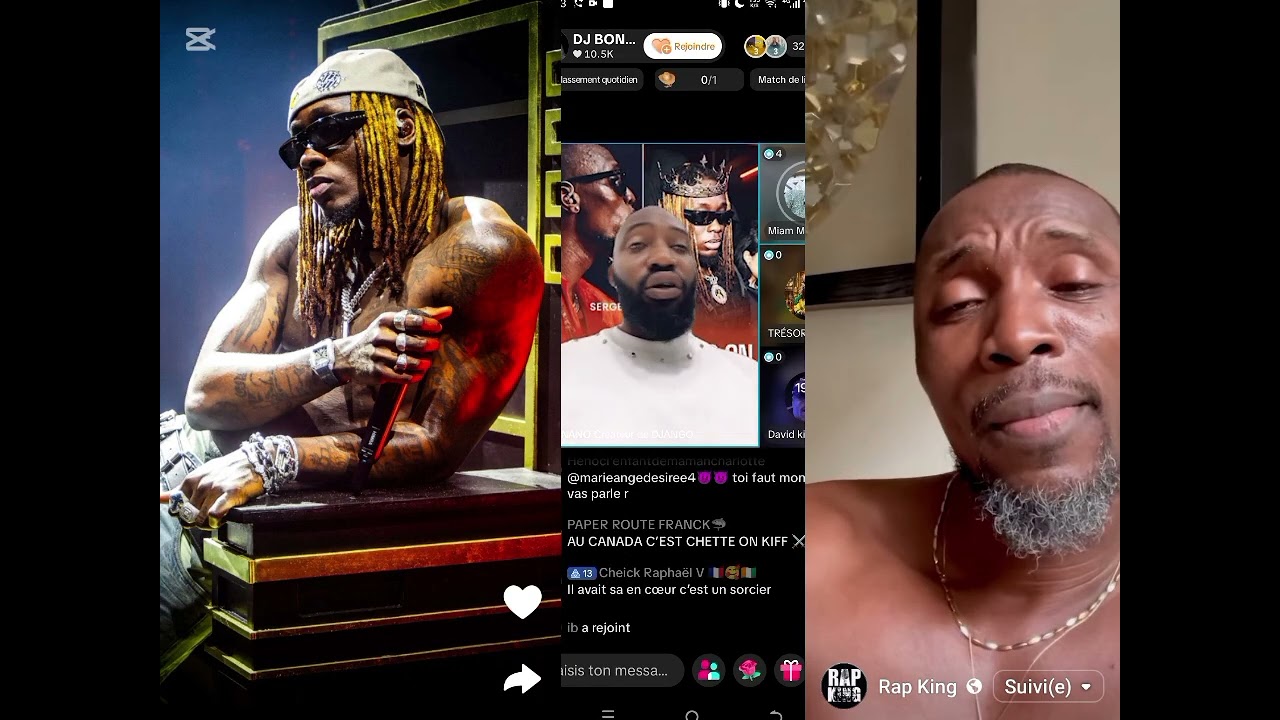 DJ Bonano lance un panel sur l'affaire de himra Serge Beynaud et dj kedjevara